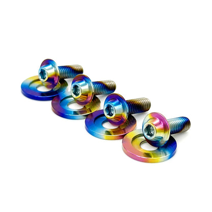 JDC Titanium Trunk Bracket Hardware Kit | Evo 7/8/9