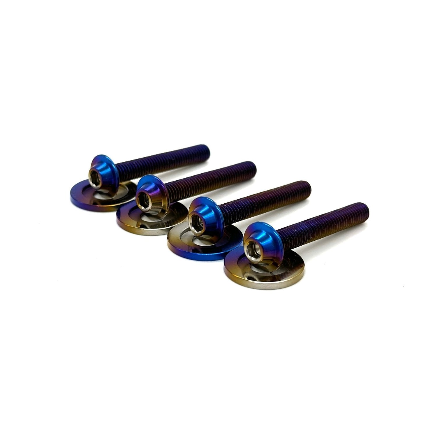 JDC Titanium Trunk Bracket Hardware Kit | Evo 7/8/9