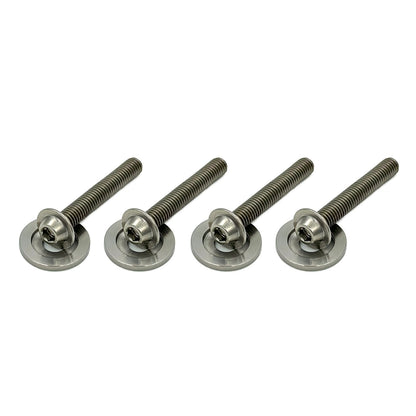 JDC Titanium Trunk Bracket Hardware Kit | Evo 7/8/9