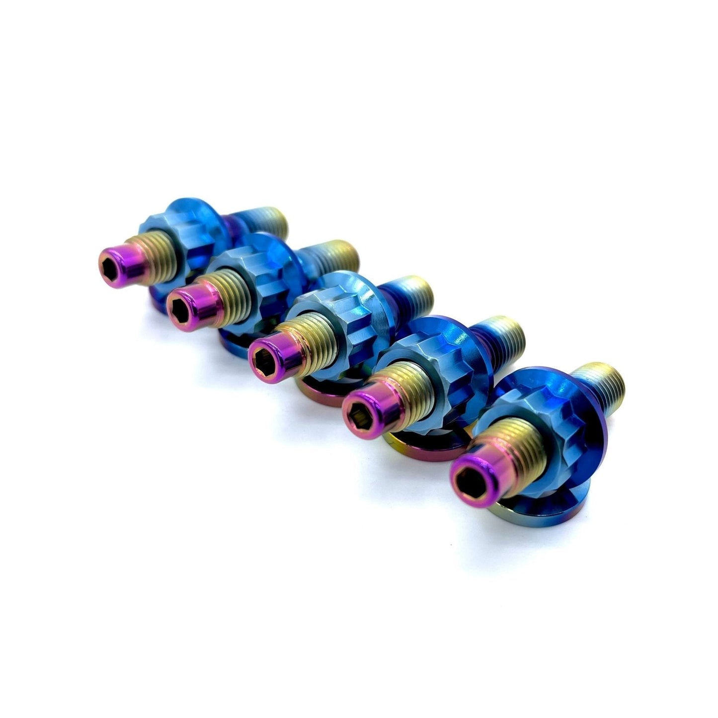 JDC Titanium Turbo to Downpipe Stud Kit | Nissan R35 GT-R