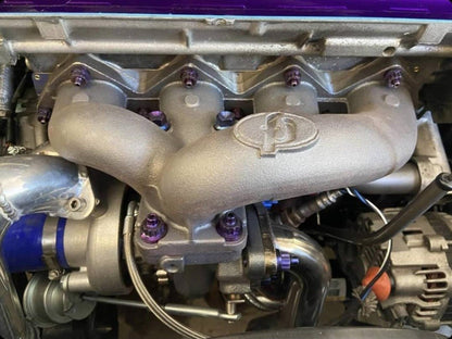JDC Titanium Turbo to Manifold Hardware Kit for FP Manifolds | Evo 4-9/DSM