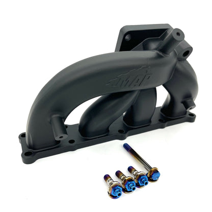 JDC Titanium Turbo to Manifold Hardware Kit for MAP Cast Investment Manifolds | Mitsubishi Evo X