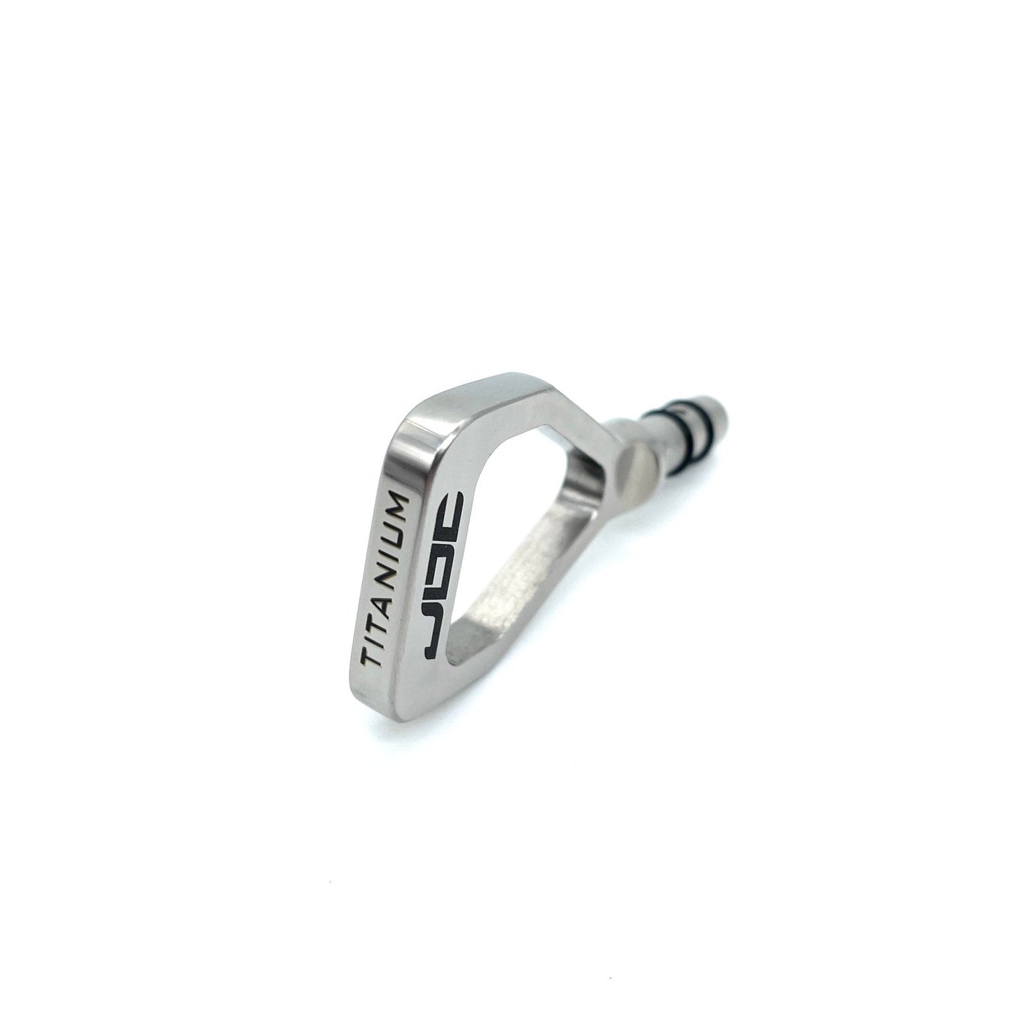 JDC Titanium V1 Oil Dipstick Handle | Evo 7/8/9/X/DSM