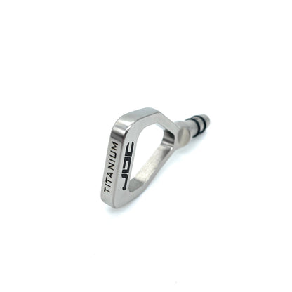 JDC Titanium V1 Oil Dipstick Handle | Evo 7/8/9/X/DSM