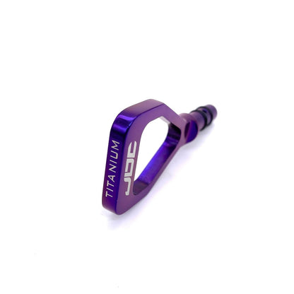 JDC Titanium V1 Oil Dipstick Handle | Evo 7/8/9/X/DSM