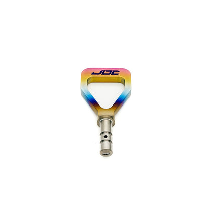 JDC Titanium V1 Oil Dipstick Handle | Evo 7/8/9/X/DSM