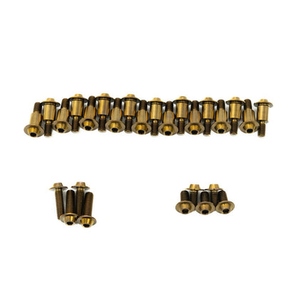 JDC Titanium Valve Cover Hardware Kit | Mitsubishi Evo X