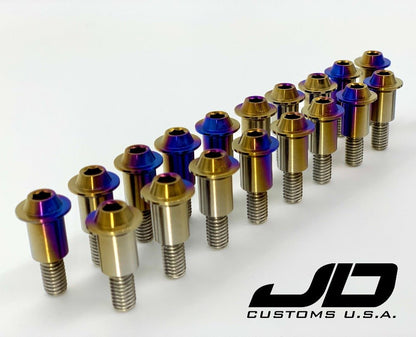JDC Titanium Valve Cover Hardware Kit | Mitsubishi Evo X