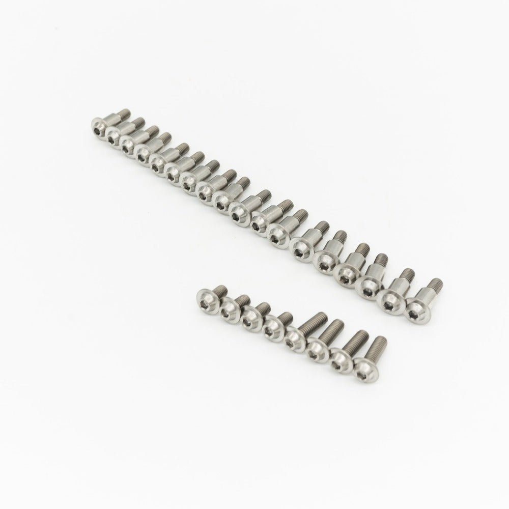JDC Titanium Valve Cover Hardware Kit | Mitsubishi Evo X