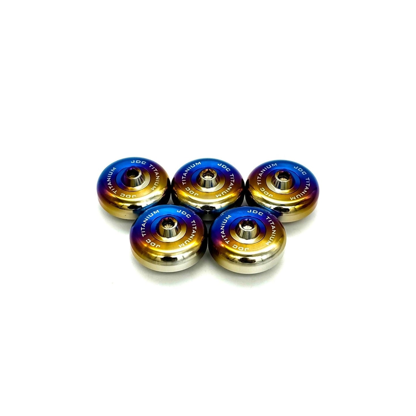 JDC Titanium Valve Cover Hardware Replacement Kit | Honda S2000