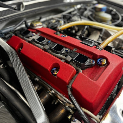 JDC Titanium Valve Cover Hardware Replacement Kit | Honda S2000