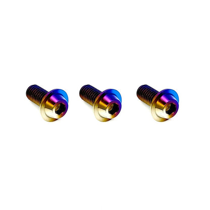 JDC Titanium Visible Coolant Reservoir Hardware | 2017-2021 Honda Civic Type-R