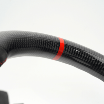 JDMuscle [03-08 350Z] Carbon-Lite Series Steering Wheel