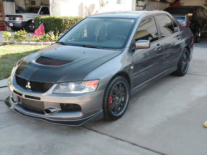 JDMuscle [05-07 EVO 9] Carbon Fiber VS Style Front Lip