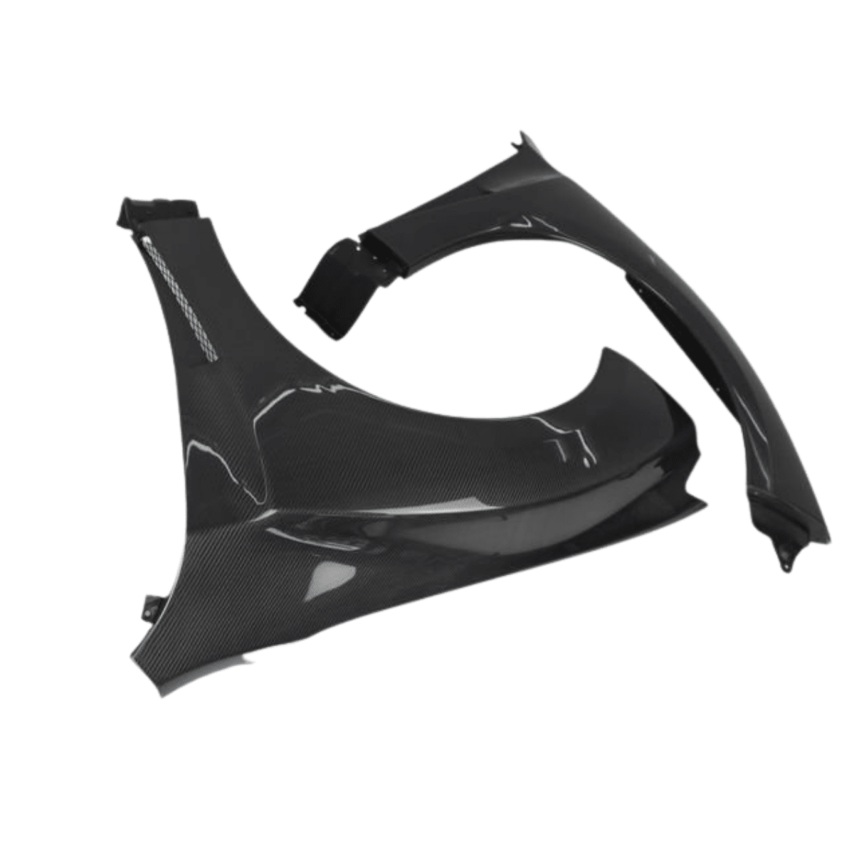 JDMuscle [08-14 STI / 11-14 WRX GRB/GVB] Tanso Carbon Fiber/FRP OE Style Fenders *Special Order*No Cancellation*