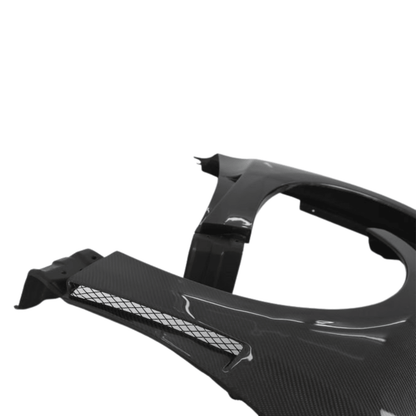 JDMuscle [08-14 STI / 11-14 WRX GRB/GVB] Tanso Carbon Fiber/FRP OE Style Fenders *Special Order*No Cancellation*
