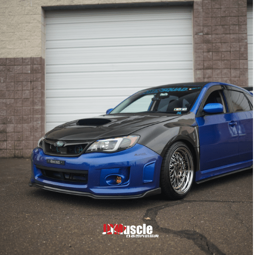 JDMuscle [08-14 STI / 11-14 WRX GRB/GVB] Tanso Carbon Fiber/FRP OE Style Fenders *Special Order*No Cancellation*
