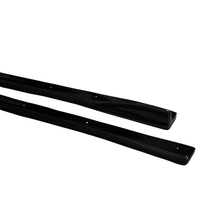 JDMuscle [08-14 WRX/STI] Spec CS Carbon Fiber Side Skirt