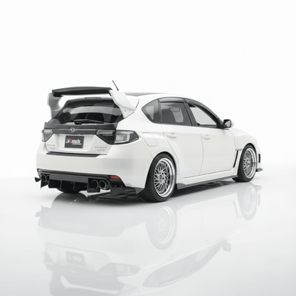 JDMuscle [08-14 WRX/STI] VS Style Spoiler w/ Brake Lights | ABS / Paint Matched / Partial Carbon Fiber *Special Order*No Cancellation*