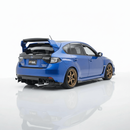 JDMuscle [08-14 WRX/STI] VS Style Spoiler w/ Brake Lights | ABS / Paint Matched / Partial Carbon Fiber *Special Order*No Cancellation*