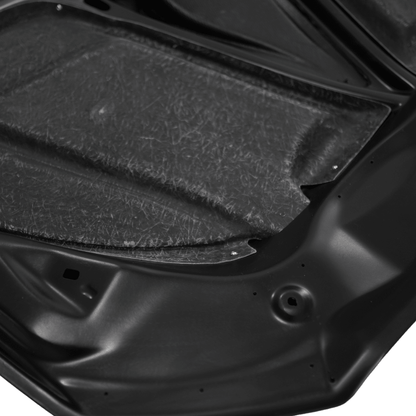 JDMuscle [08-15 Mitsubishi Lancer EVO X] Tanso Carbon Fiber Hood w/ heat extract *SPECIAL ORDER. NO CANCELLATION