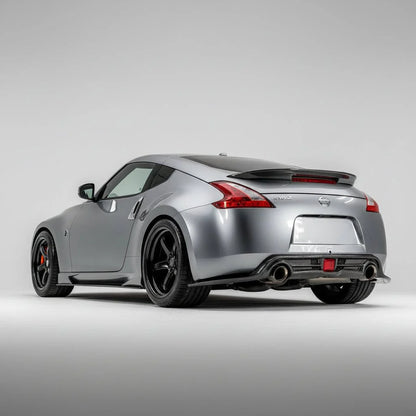 JDMuscle [09-20 Nissan 370Z] Carbon Fiber/FRP Duckbill Spec V