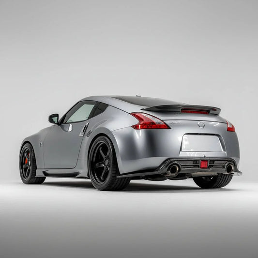 JDMuscle [09-20 Nissan 370Z] Carbon Fiber/FRP Duckbill Spec V