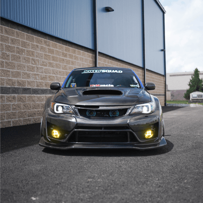 JDMuscle [10-14 WRX, 08-14 STI] VS Style Front Bumper *Clearance*Final Sale*