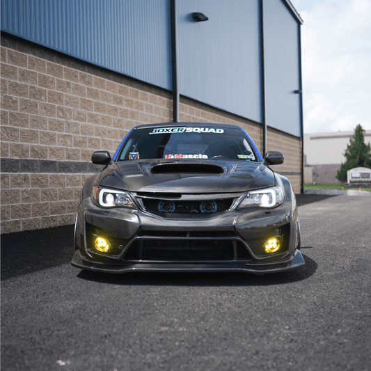 JDMuscle [10-14 WRX, 08-14 STI] VS Style Front Bumper *Clearance*Final Sale*