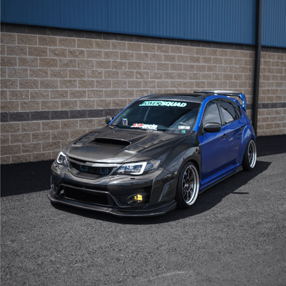 JDMuscle [10-14 WRX, 08-14 STI] VS Style Front Bumper *Clearance*Final Sale*