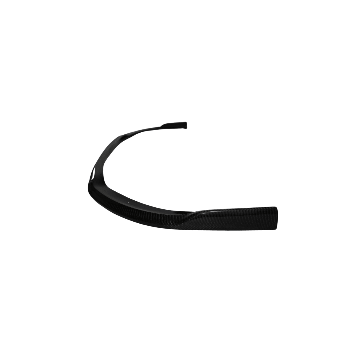 JDMuscle [11-14 WRX/STI] CS2 STYLE FRONT CARBON FIBER LIP