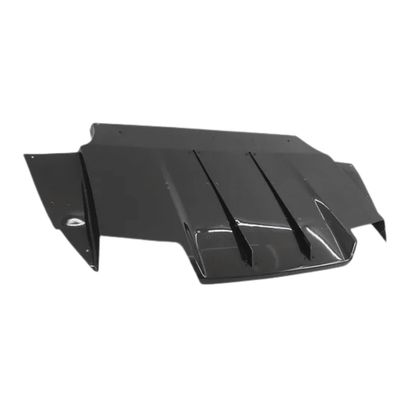 JDMuscle [11-14 WRX/STI Sedan] Carbon Fiber VS Style Rear Diffuser