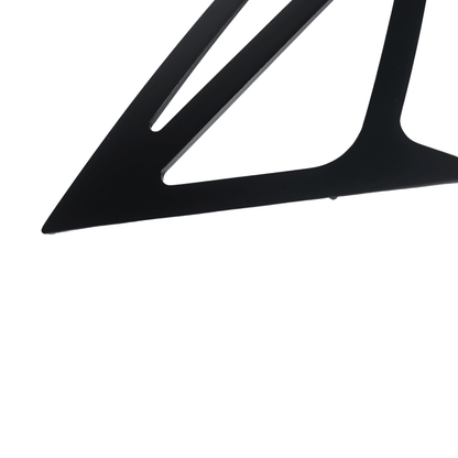 JDMuscle [15-21 STI] Gloss Black / Paint Matched Wing Stabilizer V1 *CLEARANCE*NO RETURNS*