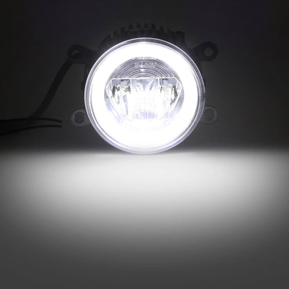 JDMuscle [15-21 WRX/STI, 13+ BRZ or FT86, 14+ Forester] LED / Halo DRL Fog Light Housings *Clearance*No Returns*