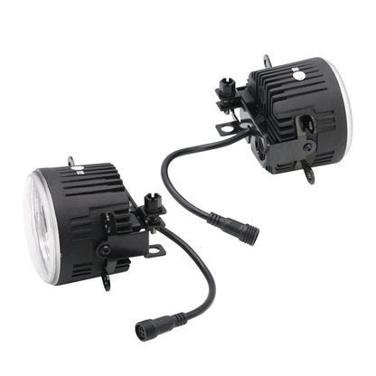 JDMuscle [15-21 WRX/STI, 13+ BRZ or FT86, 14+ Forester] LED / Halo DRL Fog Light Housings *Clearance*No Returns*