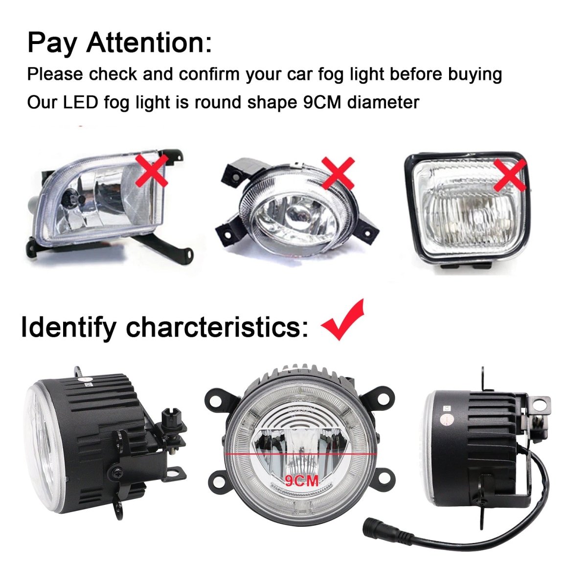JDMuscle [15-21 WRX/STI, 13+ BRZ or FT86, 14+ Forester] LED / Halo DRL Fog Light Housings *Clearance*No Returns*