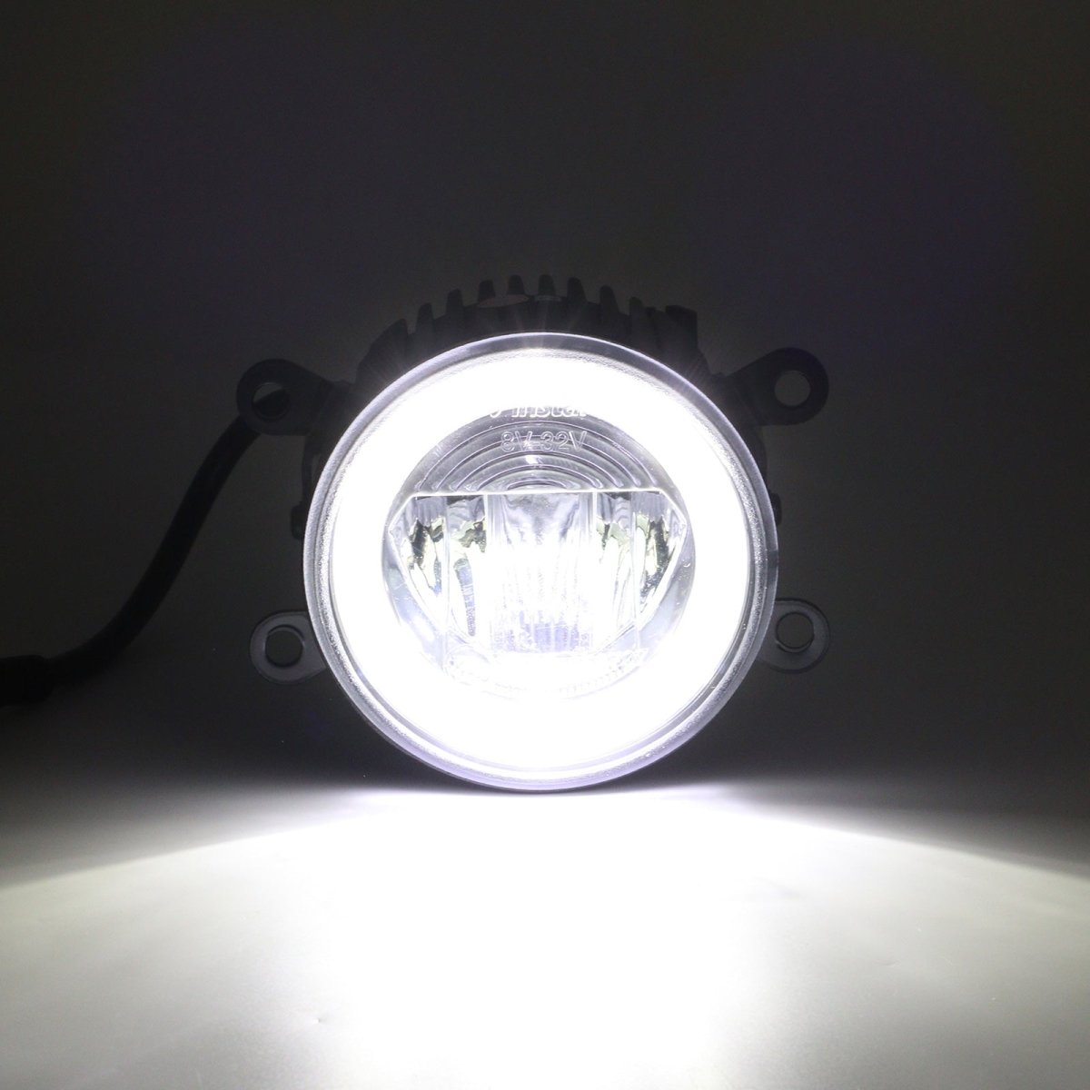 JDMuscle [15-21 WRX/STI, 13+ BRZ or FT86, 14+ Forester] LED / Halo DRL Fog Light Housings *Clearance*No Returns*