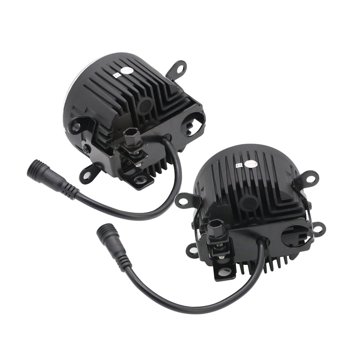 JDMuscle [15-21 WRX/STI, 13+ BRZ or FT86, 14+ Forester] LED / Halo DRL Fog Light Housings *Clearance*No Returns*