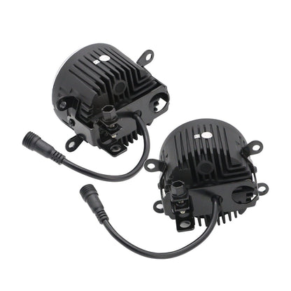 JDMuscle [15-21 WRX/STI, 13+ BRZ or FT86, 14+ Forester] LED / Halo DRL Fog Light Housings *Clearance*No Returns*