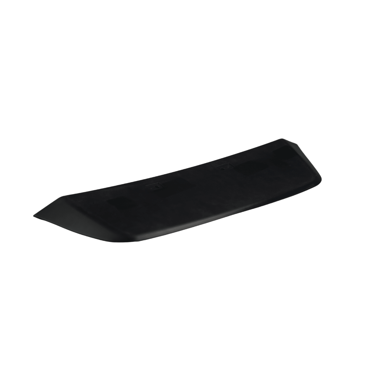 JDMuscle [15-21 WRX/STI] Gloss Black / Paint Matched License Plate Backing *CLEARANCE*NO RETURNS*