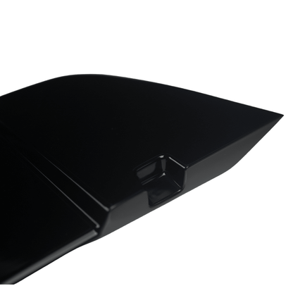 JDMuscle [15-21 WRX/STI] Gloss Black / Paint Matched License Plate Backing *CLEARANCE*NO RETURNS*