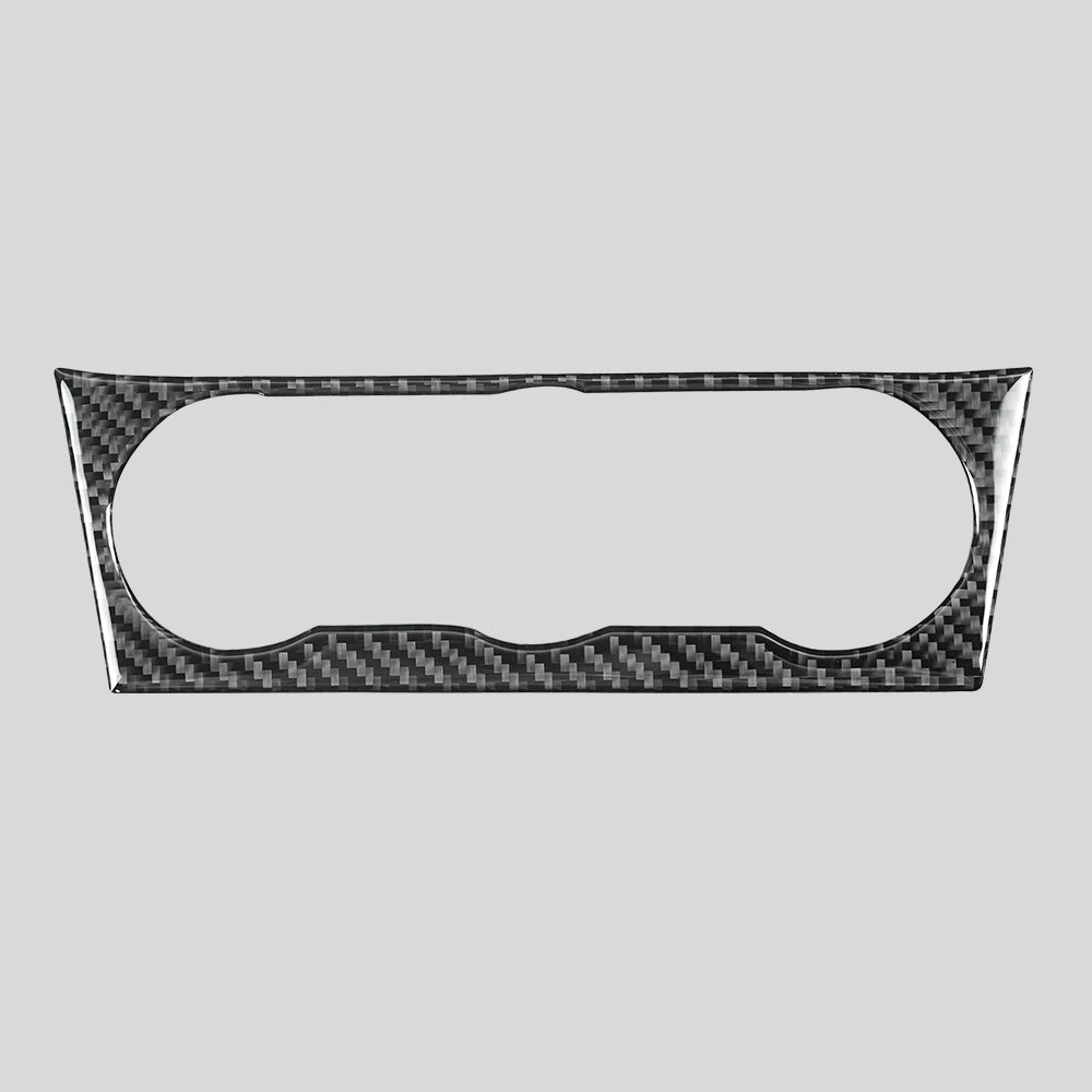 JDMuscle [15-21 WRX/STI] P&S Series Carbon Fiber A/C Sticker Trim | JDM-WRX15-PS-016+017*Clearance*No Returns*