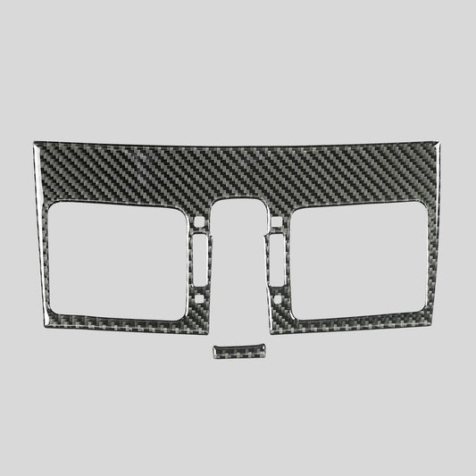 JDMuscle [15-21 WRX/STI] P&S Series Carbon Fiber Center Vent Trim Covers*Clearance*No Returns*