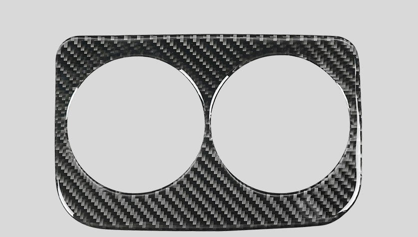 JDMuscle [15-21 WRX/STI] P&S Series Carbon Fiber Cup Holder Trim | JDM-WRX15-PS-024*Clearance*No Returns*