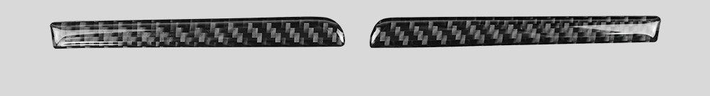 JDMuscle [15-21 WRX/STI] P&S Series Carbon Fiber Pass. Vent- Upper Trim Covers | JDM-WRX15-PS-006027*Clearance*No Returns*