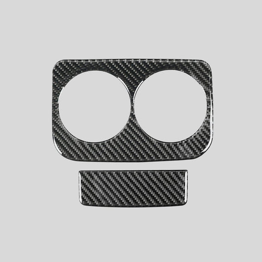 JDMuscle [15-21 WRX/STI] P&S Series Carbon Fiber Rear Arm Rest Cup Holder Trim | JDM-WRX15-PS-203024*Clearance*No Returns*