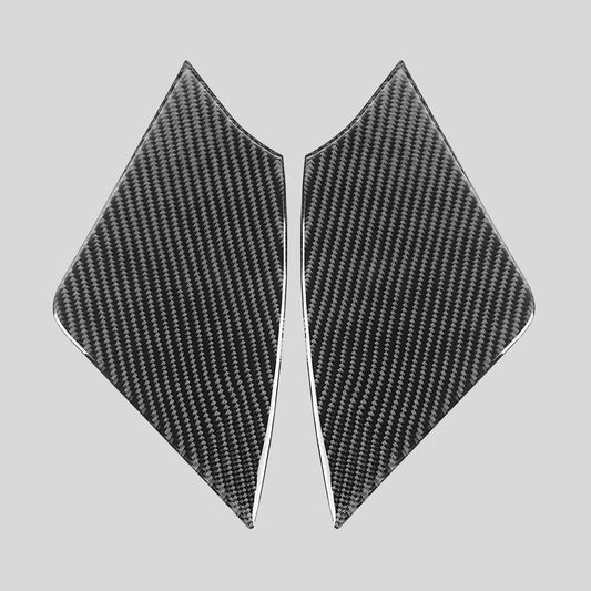 JDMuscle [15-21 WRX/STI] P&S Series Carbon Fiber Rear Door Panel Trim  | JDM-WRX15-PS-035036*Clearance*No Returns*