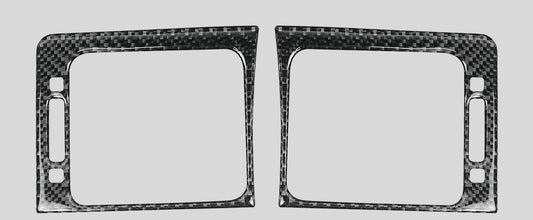 JDMuscle [15-21 WRX/STI] P&S Series Carbon Fiber Vent Frame Sticker Trim Covers | JDM-WRX15-PS-007026*Clearance*No Returns*