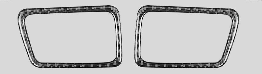 JDMuscle [15-21 WRX/STI] P&S Series Carbon Fiber Vent Frame Sticker Trim Covers | JDM-WRX15-PS-008025*Clearance*No Returns*