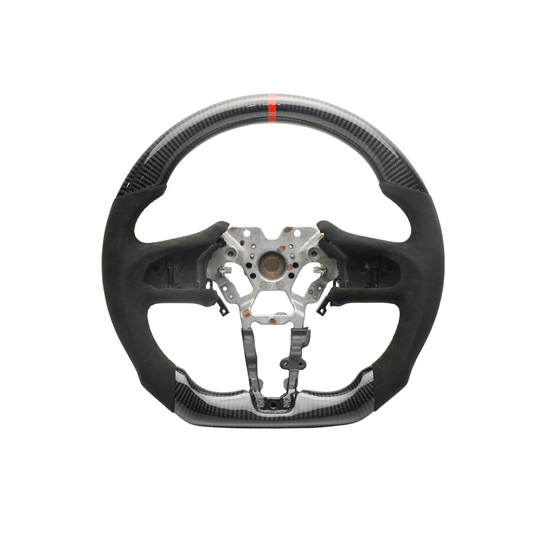 JDMuscle [17+ Infiniti Q50/Q60] Carbon-Lite Series Steering Wheel *Clearance*
